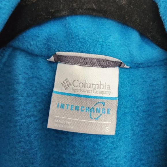 Columbia Women's Jacket Size Small Interchange 3 in 1 Waterproof Ruby Ri… - Picture 8 of 11